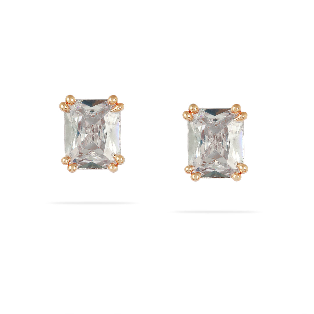 Classic Solitaire Rectangular Studs