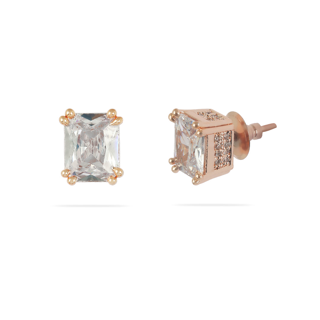 Classic Solitaire Rectangular Studs