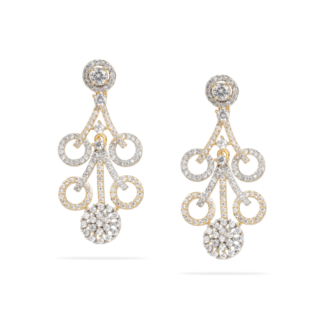 Vintage Chandelier Earrings