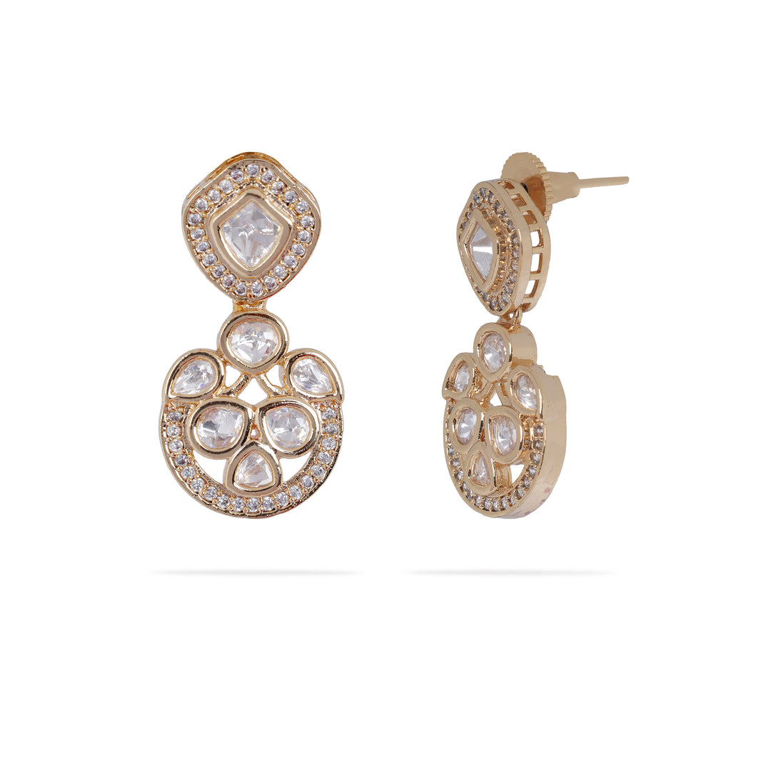 Crystal Bloom Studs