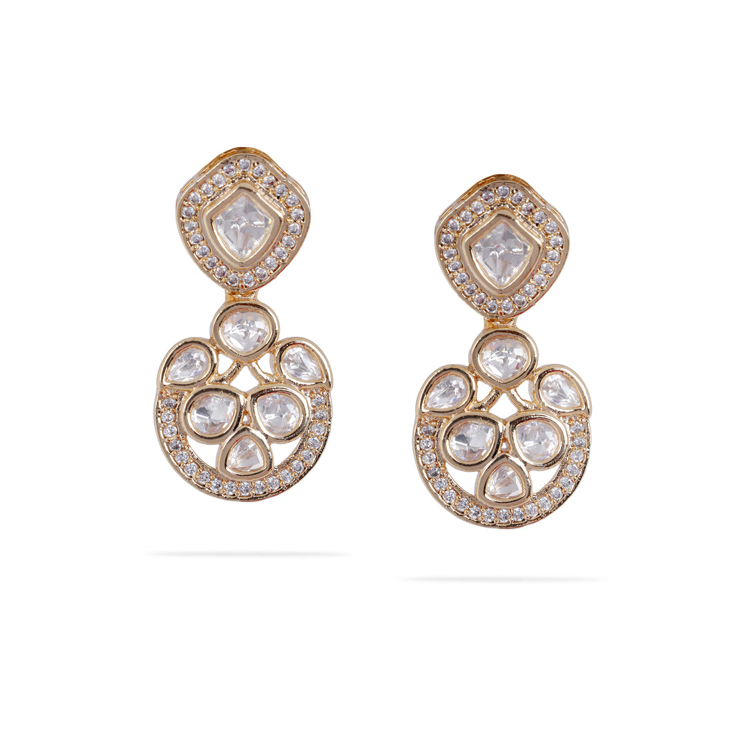 Crystal Bloom Studs